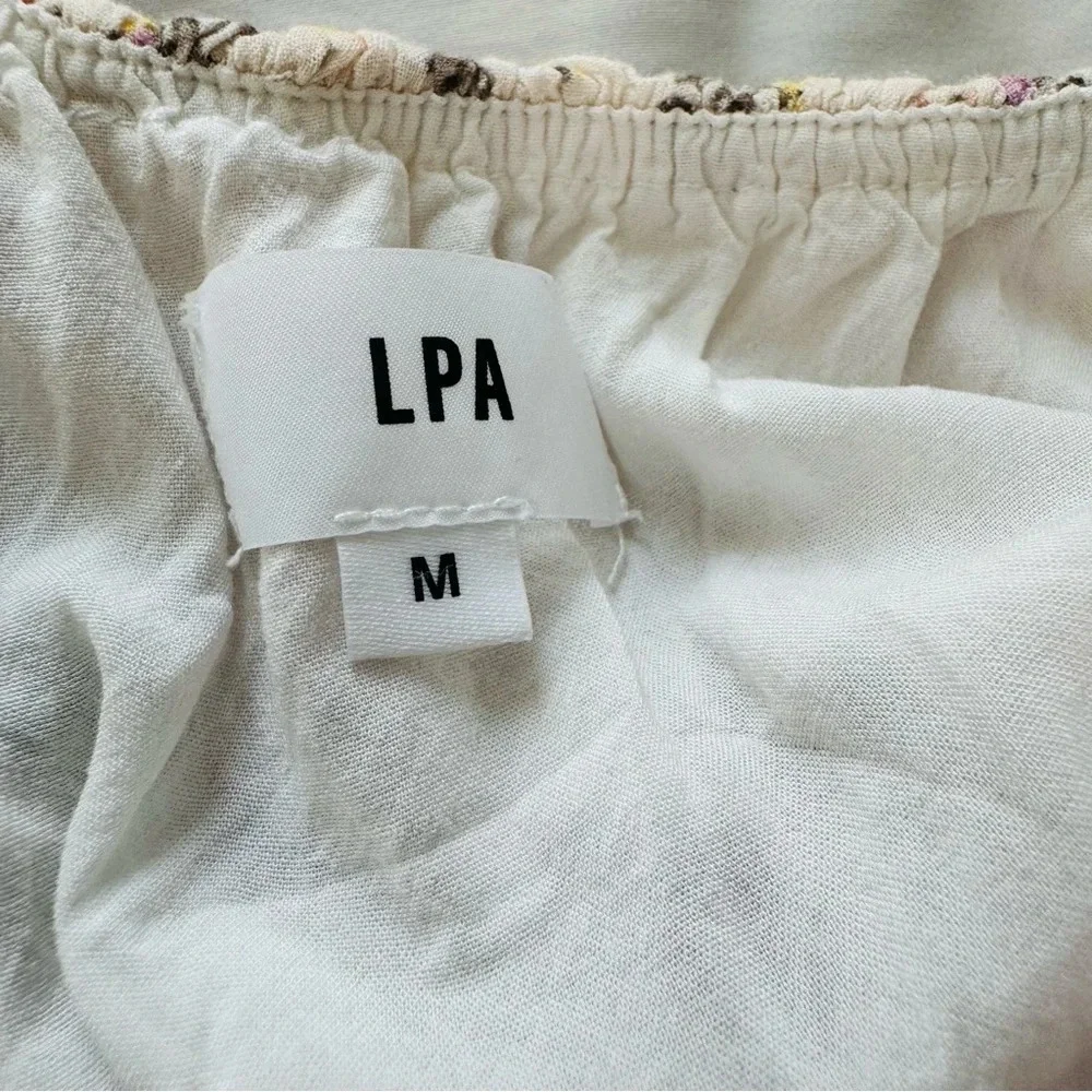 LPA Rachelle Floral Dress Size Medium - Picture 11 of 13